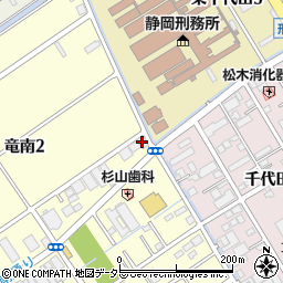 山清片山倉庫周辺の地図