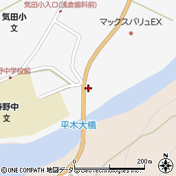 静岡県浜松市天竜区春野町気田472周辺の地図