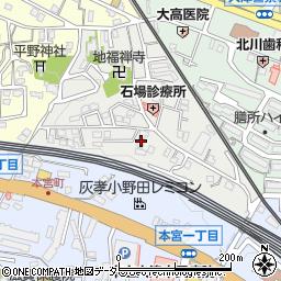 滋賀県大津市石場11-9周辺の地図