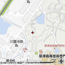 滋賀県草津市青地町1265周辺の地図