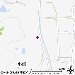 兵庫県神崎郡市川町小畑650-2周辺の地図