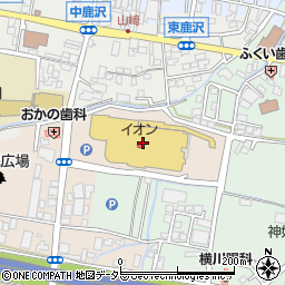 山崎商業開発株式会社周辺の地図