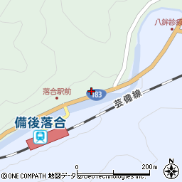 広島県庄原市西城町小鳥原56-1周辺の地図