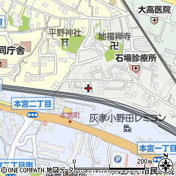 滋賀県大津市石場1-11周辺の地図