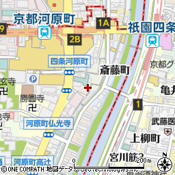 京都府京都市下京区市之町242周辺の地図