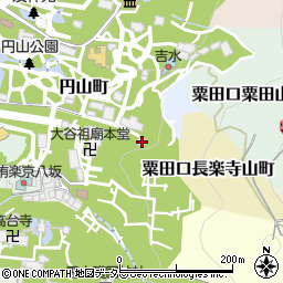 京都府京都市東山区円山町476周辺の地図