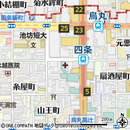 丸全株式会社周辺の地図