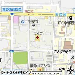 中井エンジニアリング株式会社　京滋工事事業所周辺の地図