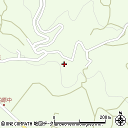 兵庫県川辺郡猪名川町柏原古岩周辺の地図
