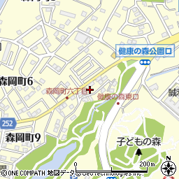 日本興亜損害保険株式会社　代理店周辺の地図