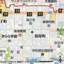 気功クリニックＡＳＴ京都周辺の地図