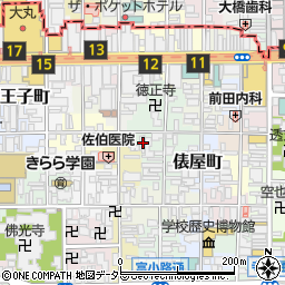 京都府京都市下京区塩屋町56周辺の地図