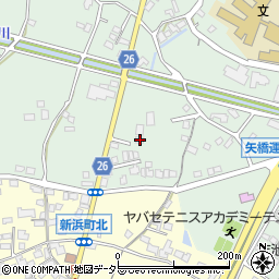 滋賀県草津市矢橋町649周辺の地図