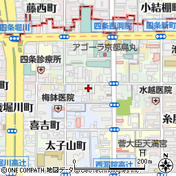 京都酒場 AKAMARU 赤まる周辺の地図