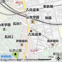 株式会社コクネ　ガソリンスタンド部周辺の地図