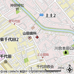 グランメール東千代田Ｂ周辺の地図