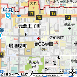 高倉薬局周辺の地図