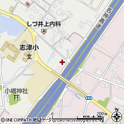 滋賀県草津市青地町450周辺の地図