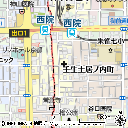 高橋電飾店周辺の地図