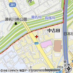 有限会社和田自動車工業周辺の地図
