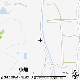 兵庫県神崎郡市川町小畑650周辺の地図