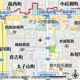 山田染料店周辺の地図