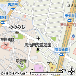 小林住宅産業株式会社　草津営業所周辺の地図