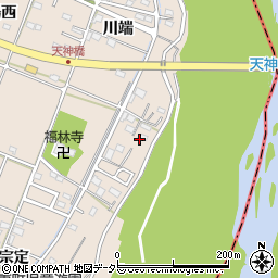 愛知県豊田市畝部東町寺東8周辺の地図