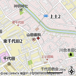 グランメール東千代田Ａ周辺の地図