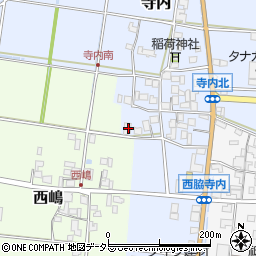 兵庫県西脇市寺内46周辺の地図