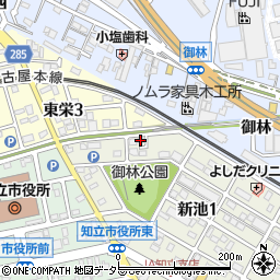 中嶋工業株式会社周辺の地図