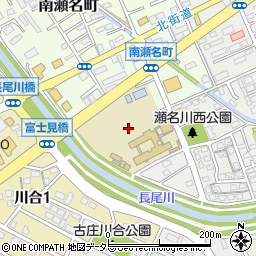 静岡県静岡市葵区南瀬名町1周辺の地図