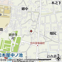 愛知県東海市加木屋町西御門11周辺の地図
