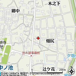 愛知県東海市加木屋町畑尻29周辺の地図
