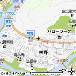 美作宇部生コンクリート株式会社　建材部周辺の地図