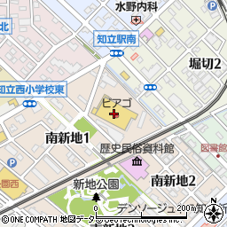 １００円ショップセリアピアゴ知立店周辺の地図