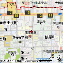 Ｎｕｒｓｅｒｙ京都本店周辺の地図