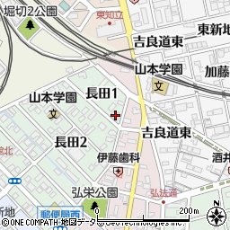 オーキッドマンション弘法周辺の地図