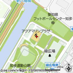愛知県知多市緑町10周辺の地図