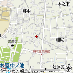 愛知県東海市加木屋町西御門9周辺の地図
