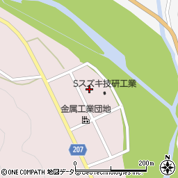 株式会社晃新鋼業周辺の地図
