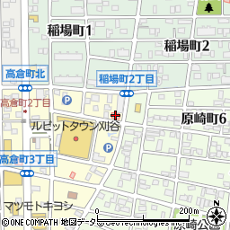 高倉小児歯科医院周辺の地図