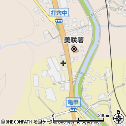 岡山県久米郡美咲町原田1957-3周辺の地図
