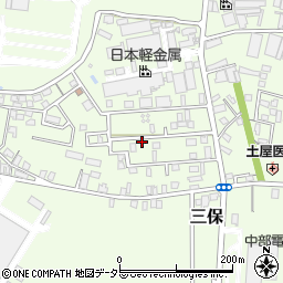 松坂商店周辺の地図