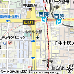 京滋信用組合周辺の地図