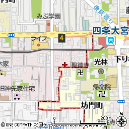 堺松商店周辺の地図