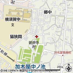愛知県東海市加木屋町西御門24-11周辺の地図