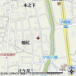 愛知県東海市加木屋町畑尻174周辺の地図
