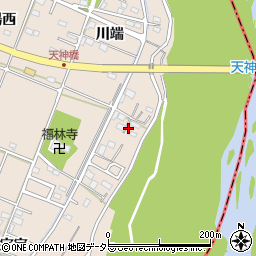 愛知県豊田市畝部東町寺東1周辺の地図