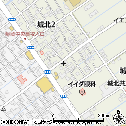 市川卓志公認会計士事務所周辺の地図